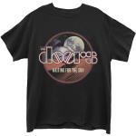 The Doors: Unisex T-Shirt/Waiting For The Sun (Large)
