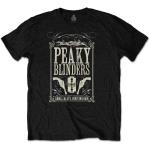 Peaky Blinders: Unisex T-Shirt/Soundtrack (Medium)