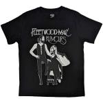 Fleetwood Mac: Unisex T-Shirt/Rumours (Large)