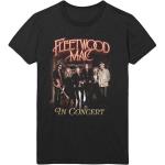 Fleetwood Mac: Unisex T-Shirt/In Concert (Medium)