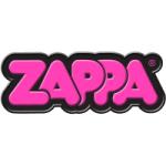 Frank Zappa: Fridge Magnet/Pink 3D Bubble Logo