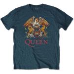 Queen: Unisex T-Shirt/Classic Crest (Medium)