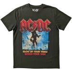 AC/DC: Unisex T-Shirt/Blow Up Your Video (X-Large)