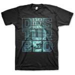 Disturbed: Unisex T-Shirt/Evolution (Medium)