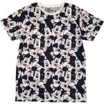 Disney: Unisex T-Shirt/Mickey Mouse AOP Heads (Large)