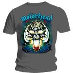 Motörhead: Unisex T-Shirt/Overkill (Small)