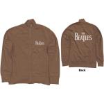 The Beatles: Unisex Track Top/Drop T Logo (Back Print) (X-Large)
