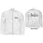 The Beatles: Unisex Track Top/Drop T Logo (Back Print) (XX-Large)
