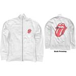 The Rolling Stones: Unisex Track Top/Classic Tongue (Back Print) (Medium)