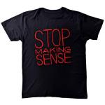Talking Heads: Unisex T-Shirt/Stop Making Sense (X-Large)