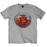Black Sabbath: Unisex T-Shirt/13 Flame Circle (Small)