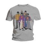The Beatles: Unisex T-Shirt/Yellow Submarine (Large)