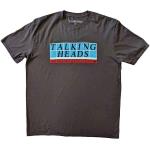 Talking Heads: Unisex T-Shirt/Tiled Logo (Medium)