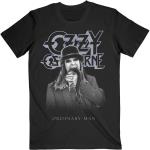 Ozzy Osbourne: Unisex T-Shirt/Ordinary Man Snake Rayograph (Large)