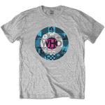 The Who: Unisex T-Shirt/Target Blocks (Large)