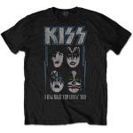 KISS: Kids T-Shirt/Made For Lovin` You (5-6 Years)