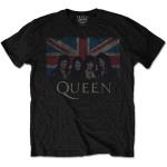 Queen: Kids T-Shirt/Vintage Union Jack (3-4 Years)
