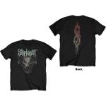 Slipknot: Kids T-Shirt/Infected Goat (Back Print) (7-8 Years)