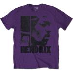 Jimi Hendrix: Unisex T-Shirt/Let Me Die (X-Large)