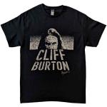 Cliff Burton: Unisex T-Shirt/DOTD (Small)