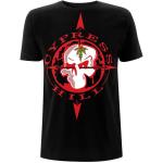Cypress Hill: Unisex T-Shirt/Skull Compass (Small)