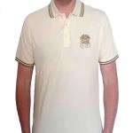 Queen: Unisex Polo Shirt/Crest Logo (Large)