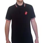 The Rolling Stones: Unisex Polo Shirt/Classic Tongue (XX-Large)