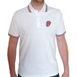 The Rolling Stones: Unisex Polo Shirt/Classic Tongue (X-Large)