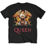 Queen: Kids T-Shirt/Classic Crest (7-8 Years)