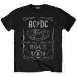 AC/DC: Kids T-Shirt/Vintage Cannon Swig  (9-10 Years)