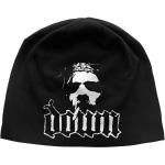Down: Unisex Beanie Hat/Logo/Face