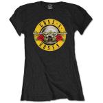 Guns N Roses: Guns N` Roses Ladies T-Shirt/Classic Logo (Retail Pack) (XX-Large)