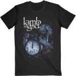 Lamb Of God: Unisex T-Shirt/Circuitry Skull Recolour (Medium)