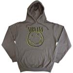 Nirvana: Unisex Pullover Hoodie/Inverse Happy Face (X-Large)