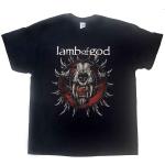 Lamb Of God: Unisex T-Shirt/Radial (Medium)