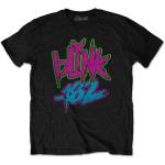 Blink-182: Unisex T-Shirt/Neon Logo (Large)