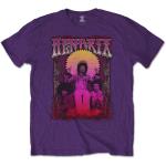 Jimi Hendrix: Unisex T-Shirt/Karl Ferris Wheel (Large)
