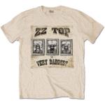 ZZ Top: Unisex T-Shirt/Very Baddest (Large)