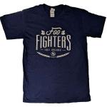 Foo Fighters: Unisex T-Shirt/100% Organic (Small)