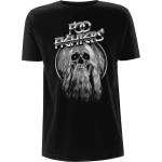 Foo Fighters: Unisex T-Shirt/Bearded Skull (Medium)