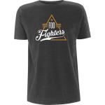 Foo Fighters: Unisex T-Shirt/Triangle (Medium)