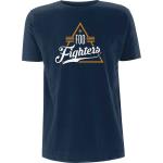 Foo Fighters: Unisex T-Shirt/Triangle (X-Large)