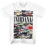 Nirvana: Unisex T-Shirt/Cassettes (X-Large)