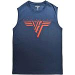 Van Halen: Unisex Tank T-Shirt/Classic Red Logo (Medium)