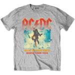 AC/DC: Kids T-Shirt/Blow Up Your Video (11-12 Years)