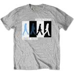 The Beatles: Kids T-Shirt/Abbey Road Colours Crossing (3-4 Years)