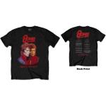 David Bowie: Unisex T-Shirt/New York City (Back Print) (XX-Large)