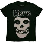 Misfits: Unisex T-Shirt/Logo & Fiend (Small)