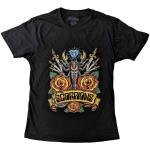 Scorpions: Unisex T-Shirt/Traditional Tattoo (Large)