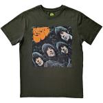 The Beatles: Unisex T-Shirt/Rubber Soul Album Cover (Large)